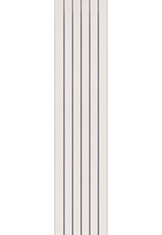 Планка с калевкой и продольной фрезеровкой «Ирида» из массива бука/ясеня