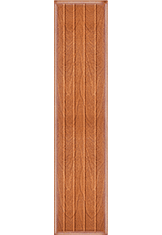 Планка с калевкой и продольной фрезеровкой «Классика прямая» из массива бука/ясеня