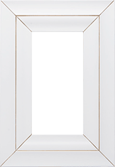 Мебельный фасад «Лаура» витраж из массива бука/ясеня