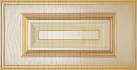 Мебельный фасад «Афина» для ящика из МДФ в ПВХ плёнке с патиной золото