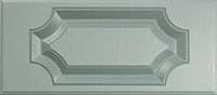 Мебельный фасад «Квадро плюс 2» для ящика из МДФ в ПВХ плёнке