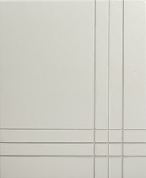 Мебельный фасад «Трио» из МДФ в ПВХ плёнке